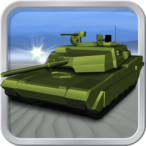 Tank Racing Icon