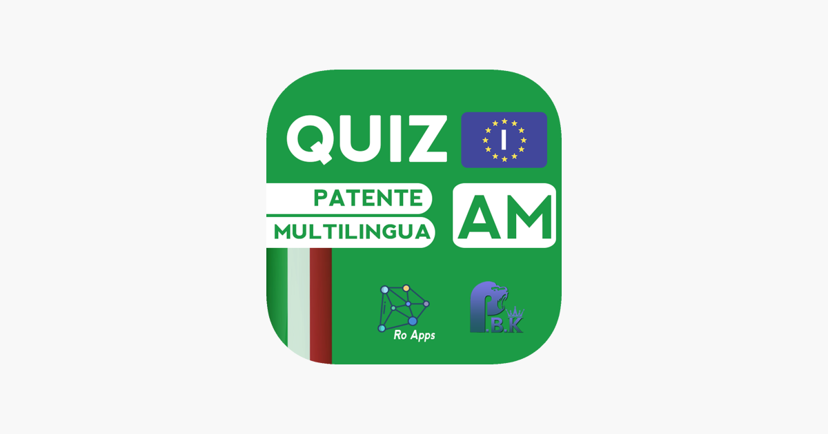 ‎Quiz Patente AM Multilingua Su App Store