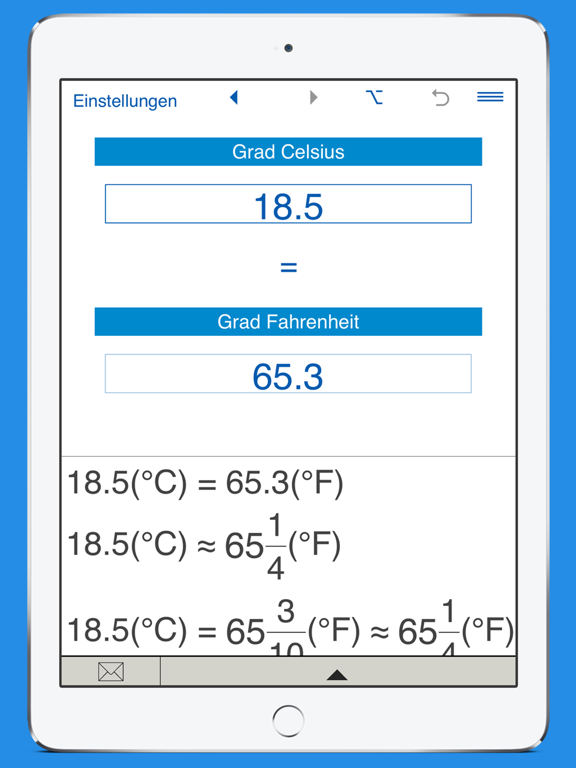 Umrechnung Fahrenheit In Grad Celsius