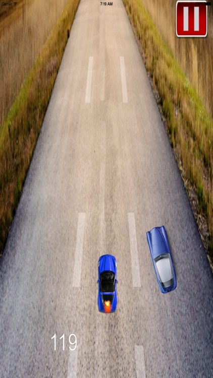 A Big City Chase PRO : Explosive Cars screenshot-3