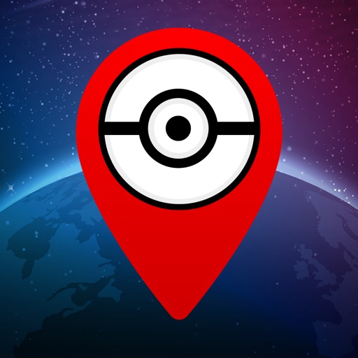 Poke Tracker Pro - Live Radar Map for Pokemon GO icon