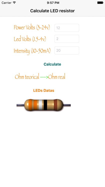 iLEDs Calculate