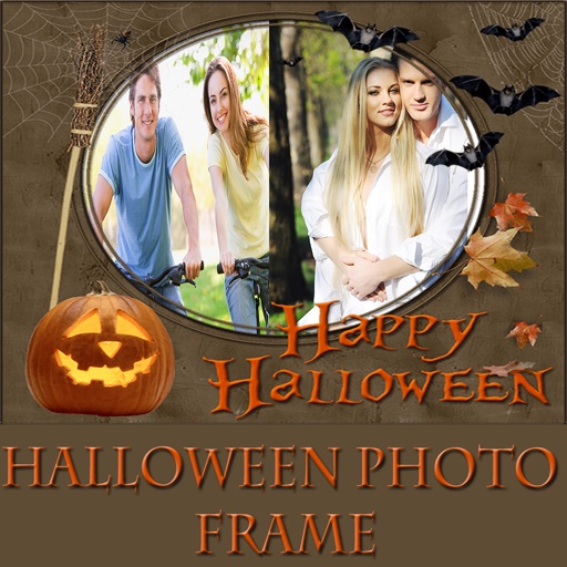 Halloween HD Photo Frame And Pic Collage icon