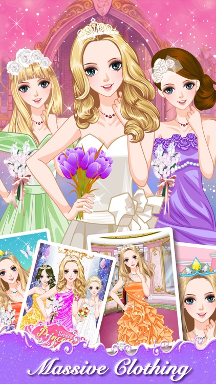 Fairy dress - Makeup plus girly games