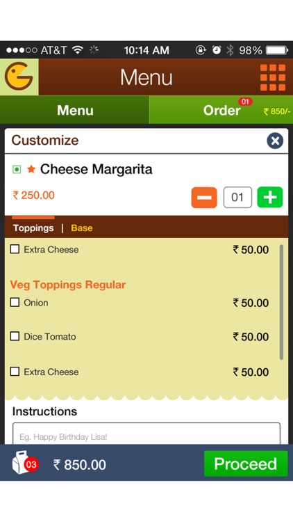 Shreejees Restaurant screenshot-4