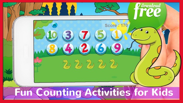 Toddlers Animals Counting Math Games..(圖5)-速報App