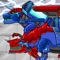 Combine! Dino Robot - Tyranno + Tricera