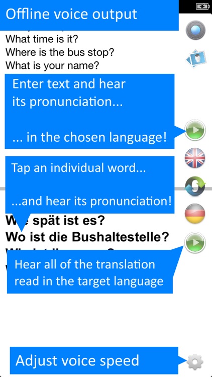 Offline Translator: English and German Pro HD screenshot-3
