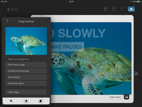 SlidePocket - Presentation and Slideshow Maker screenshot 2