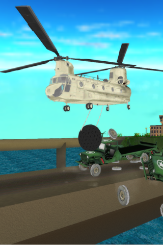 Chinook Ops Helicopter Sim-ulator Flight Pilot screenshot 2