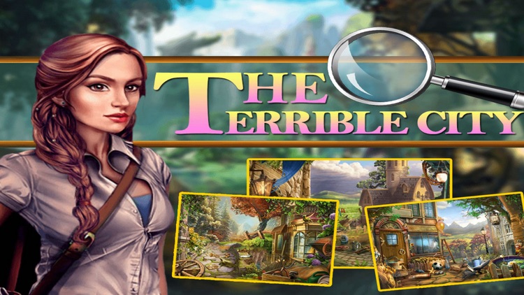 Hidden Objects: The Terrible City