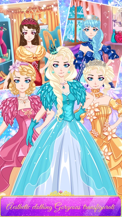 Princess gorgeous wardrobe-Kids Makeup Salon Games