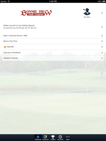 Bonnie View Golf Course screenshot 2