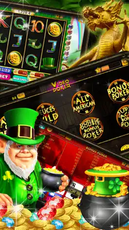 Game screenshot Lucky 8 Ball Casino – Free Slots, Poker & More Win hack