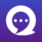 App Icon for Chater - Chat with Friends App in Brazil IOS App Store