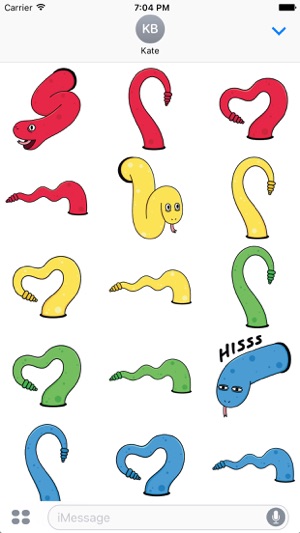 Sneaky Snakes Stickers(圖2)-速報App