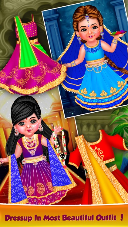 Baby Gopi Doll Fashion Salon screenshot-3