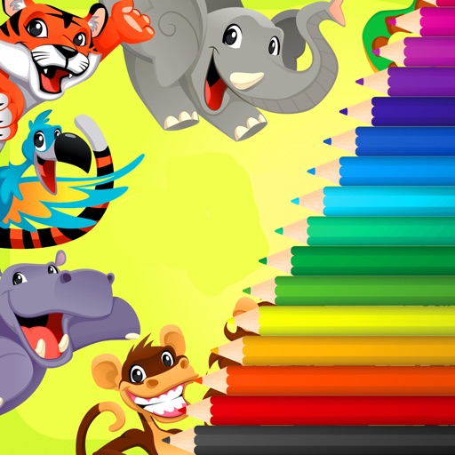 Coloring Book - Animal Edition icon