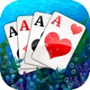 Solitaire Aquarium-Kartenspiel