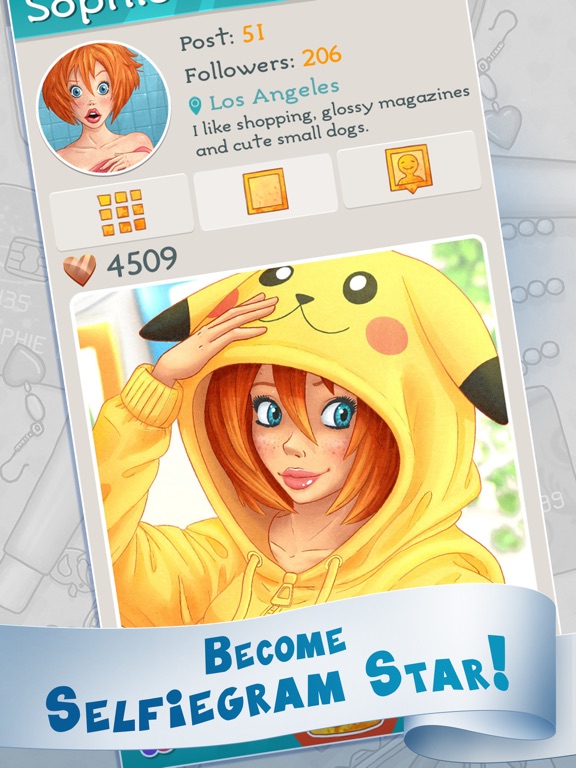 Скачать игру My Selfie Story: История Софи. Эпизод 8 на русском