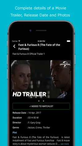 Game screenshot HollyNxt - Upcoming Hollywood Movies apk