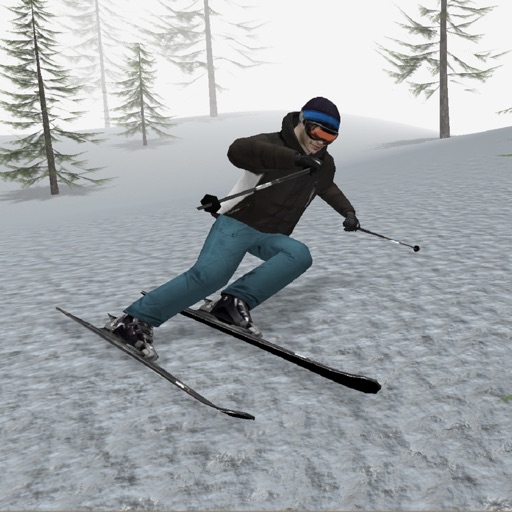 Alpine Ski III Icon