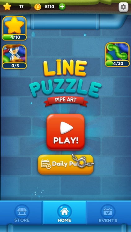 Line Puzzle: Pipe Art screenshot-3