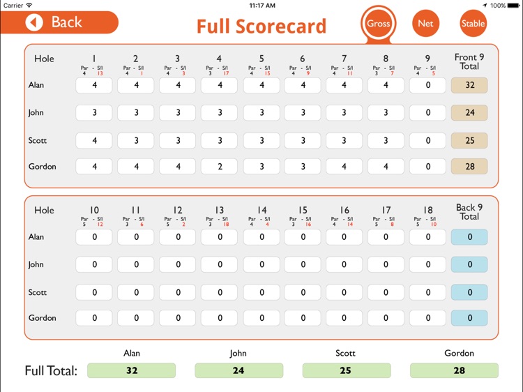 Pumpherston Golf Club - Buggy screenshot-4