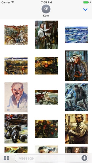 Lovis Corinth Artworks Stickers(圖4)-速報App