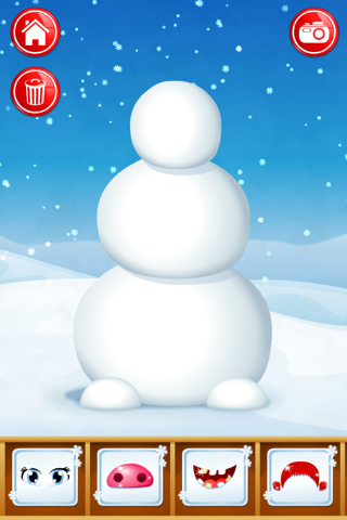 Christmas Games - Snowman screenshot 3