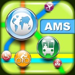 Amsterdam City Maps - Descubre AMS MTR,BUS,Guides