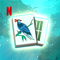 App Icon for NETFLIX Mahjong Solitaire App in Pakistan IOS App Store
