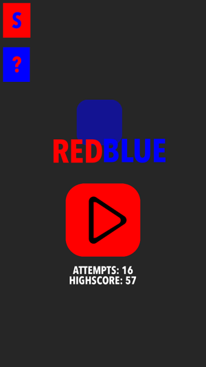 Red Blue - Ashley Muflam