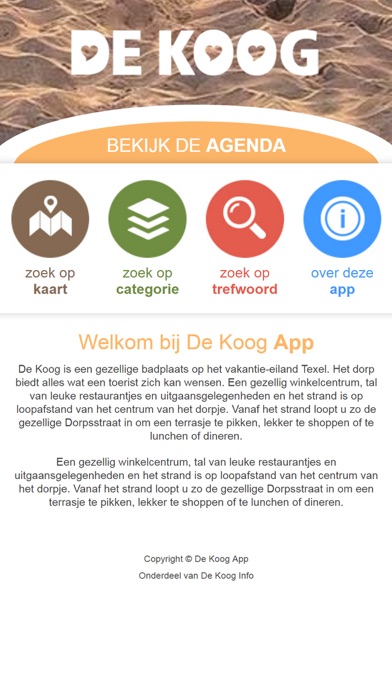 How to cancel & delete De Koog Texel from iphone & ipad 1