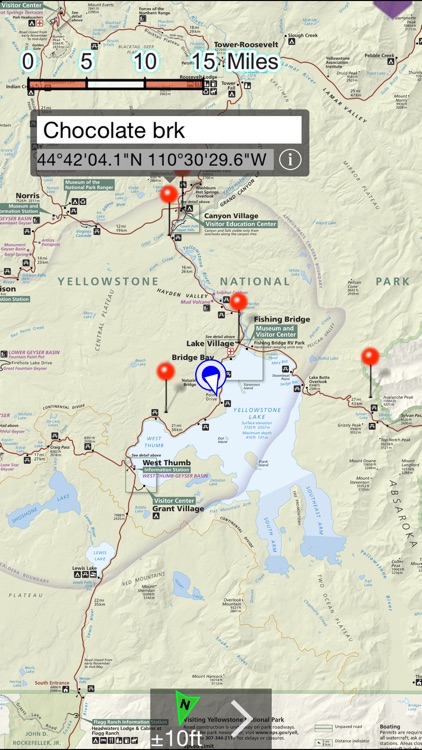 NP Maps - Yellowstone