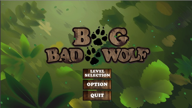 Big Bad Wolf Game