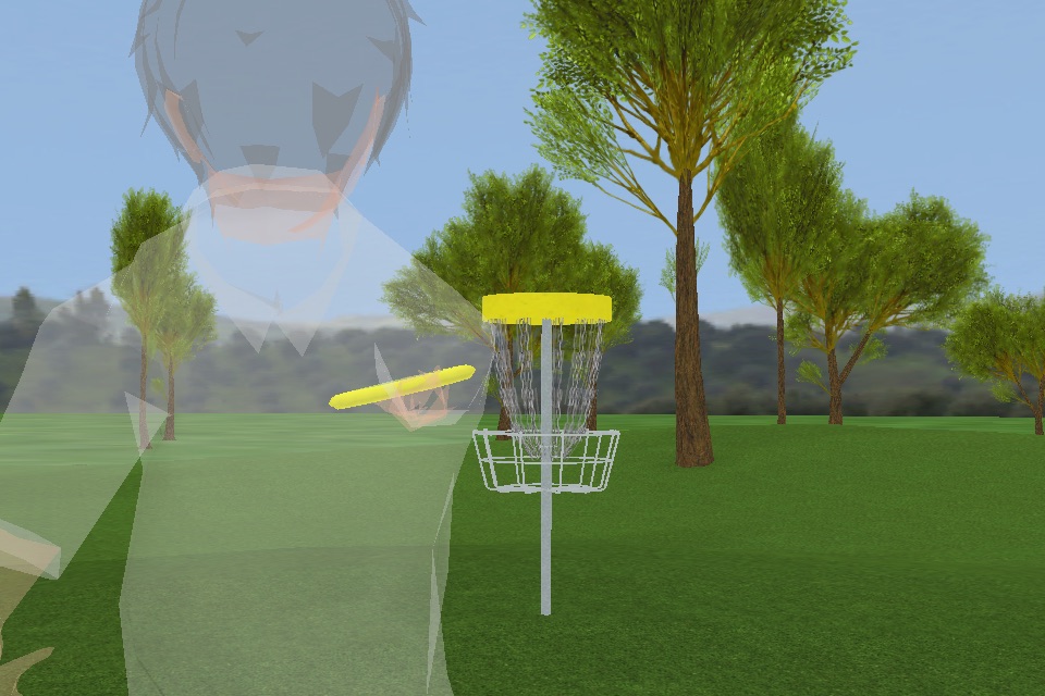 Disc Golf Game Range screenshot 2