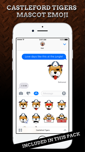 Castleford Tigers Stickers(圖4)-速報App