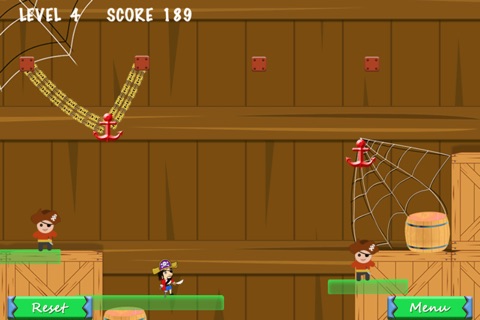 Pirate KnockOff Showdown - chain ball strategy screenshot 2