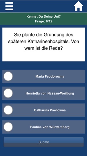 QuizApp Universität Hohenheim(圖3)-速報App