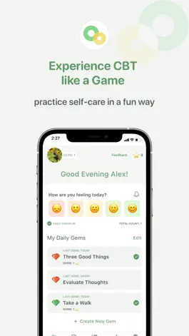 Game screenshot Buddio: CBT Chat & Self-Help apk