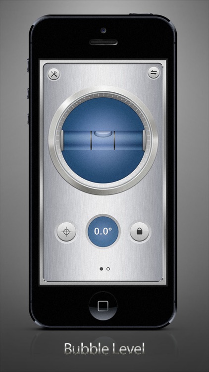 Bubble Level App - With Angle Measure Tools