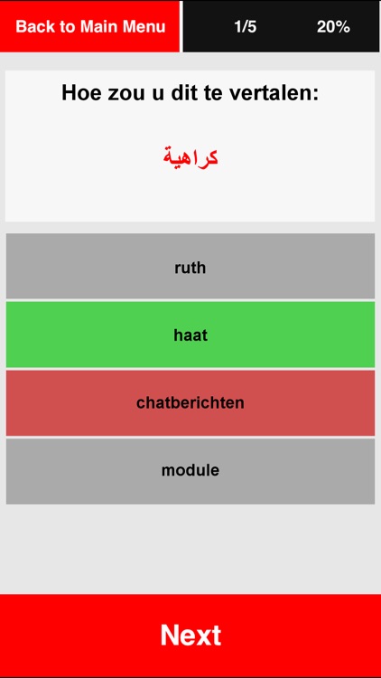 Arabisch voor experts