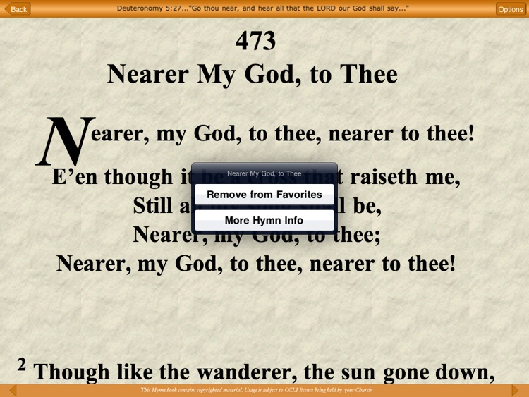 Advent e-Hymns for iPad screenshot-3