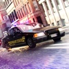 Police Car Driving Simulator . Racing the Robbers