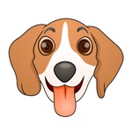 BeagleMoji - Cute Beagle Emojis  Stickers