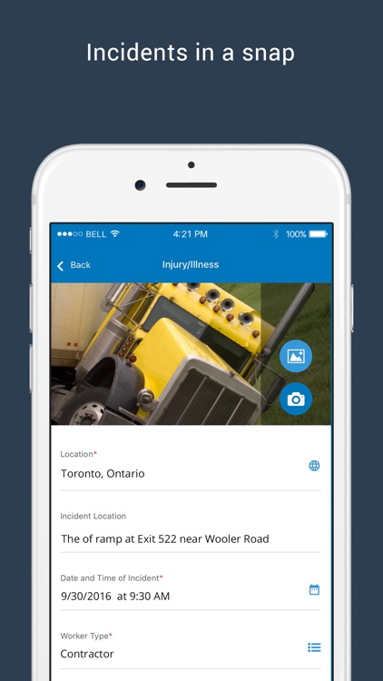 Intelex Mobile screenshot-3
