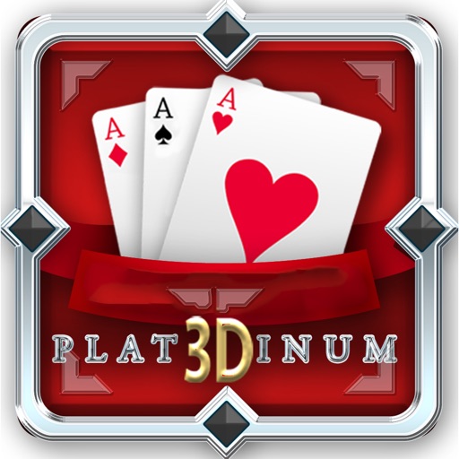 Teen Patti platinum 3D - Indian poker Icon
