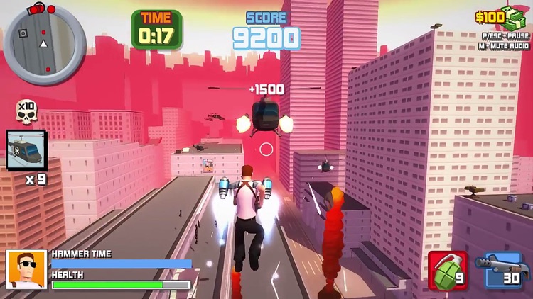 Crime World Agent: New Gangstar Shooter Game screenshot-3