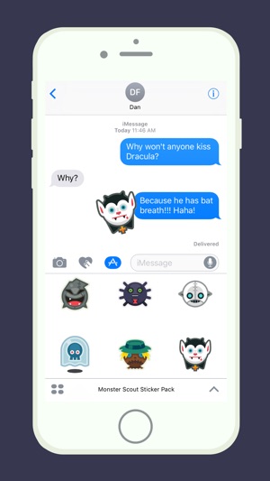 Monster Scout Stickers(圖3)-速報App